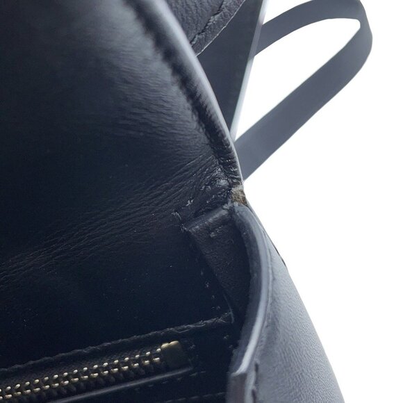 GIVENCHY Black Leather Shoulder Bag - Picture 8 of 16